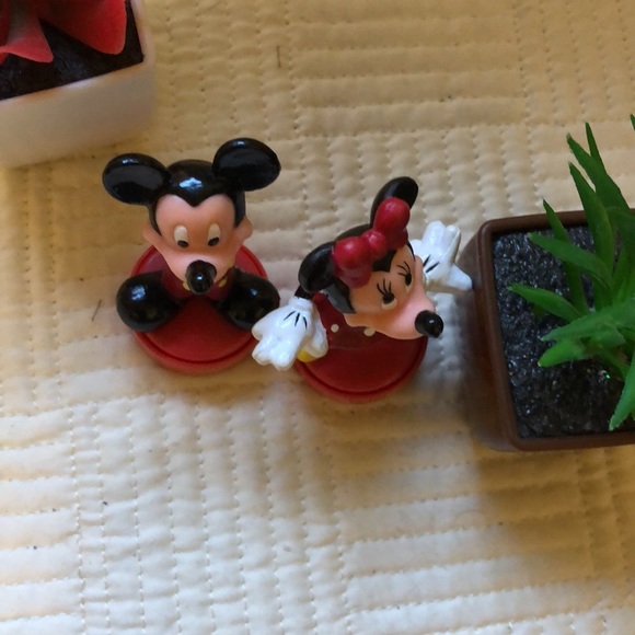 Mickey and Minnie figurine - Picture 3 of 4